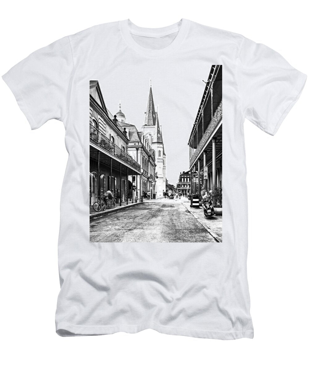 Chartres St in the French Quarter 3 Steve Harrington T-Shirt