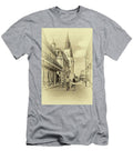 Chartres St in the French Quarter 4 Sepia Steve Harrington T-Shirt