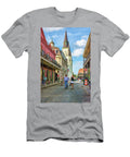 Chartres St in the French Quarter 4 Steve Harrington T-Shirt