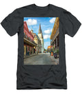 Chartres St in the French Quarter Steve Harrington T-Shirt