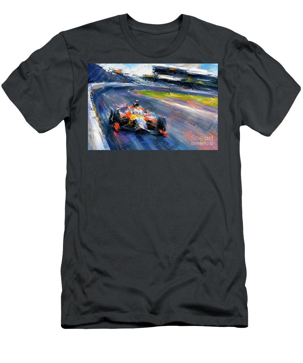 Chasing the Edge Billy Knight T-Shirt