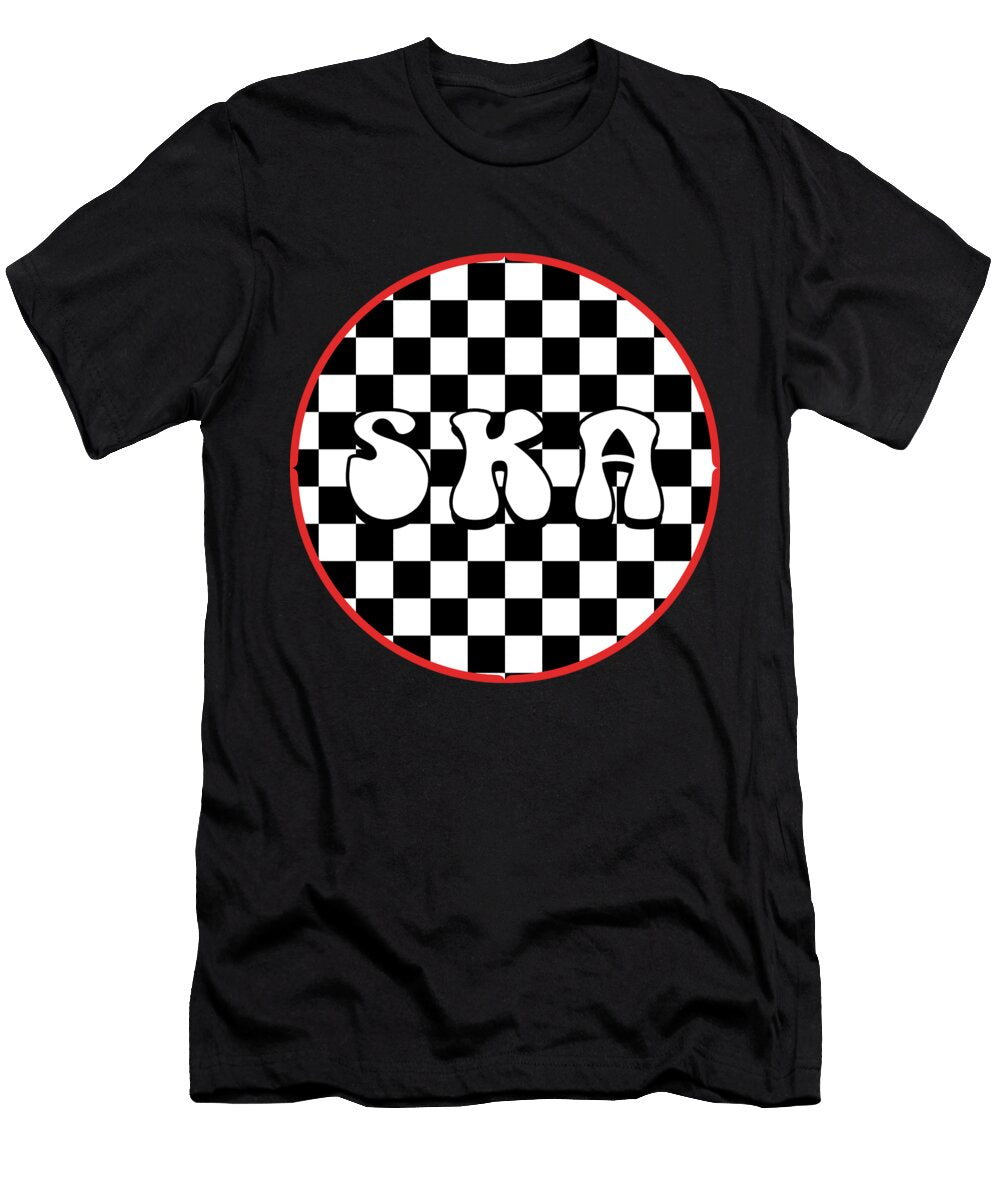 Checkerboard Ska Circle Nobodys Hero T-Shirt