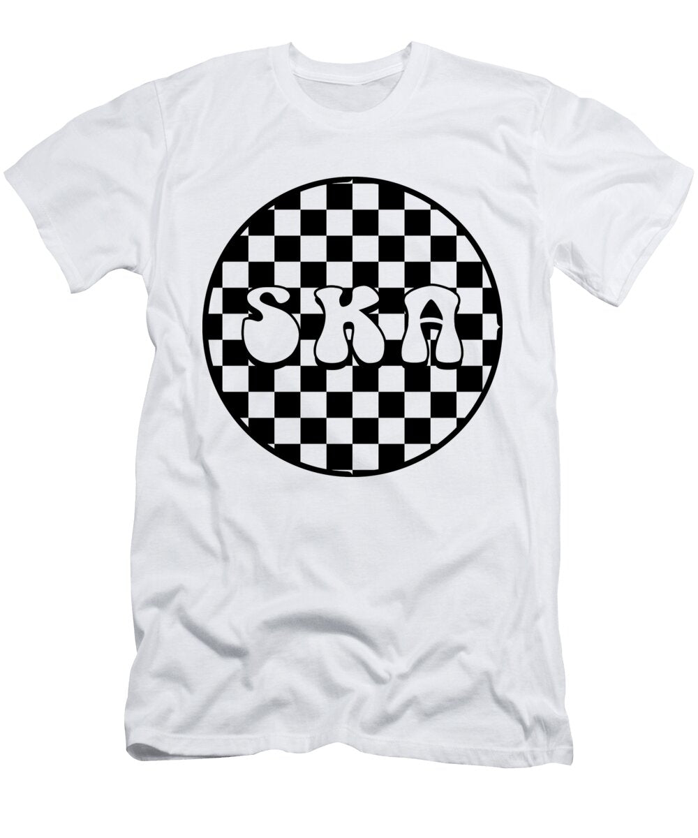 Checkerboard Ska Nobodys Hero T-Shirt