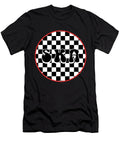 Checkerboard Ska Rounded Red Nobodys Hero T-Shirt
