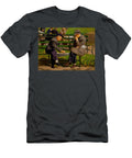 Checkers in the Park Worth Brehm American T-Shirt