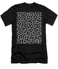 Cheetah Animal Black Gray 1 Pattern Decor Art Anitas and Bellas Art T-Shirt