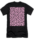 Cheetah Animal Black Pink 1 Pattern Decor Art Anitas and Bellas Art T-Shirt