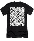 Cheetah Animal Bw Print Glam 1 Pattern Decor Art Anitas and Bellas Art T-Shirt