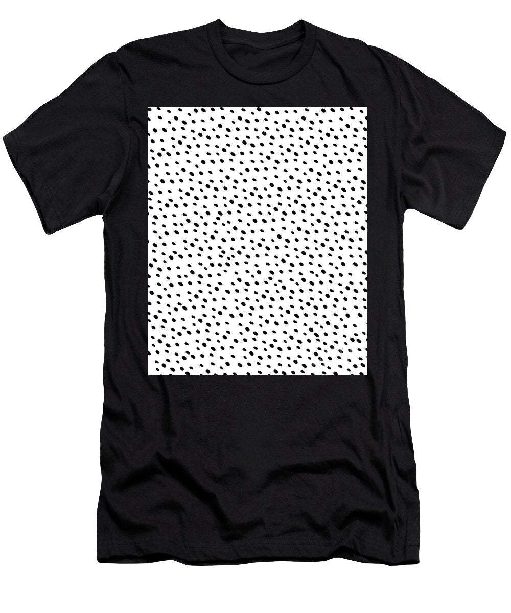Cheetah Animal Print Glam 1 Dots Pattern Decor Art Anitas and Bellas Art T-Shirt