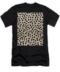 Cheetah Animal Tan Black Print Glam 2 Pattern Decor Art Anitas and Bellas Art T-Shirt