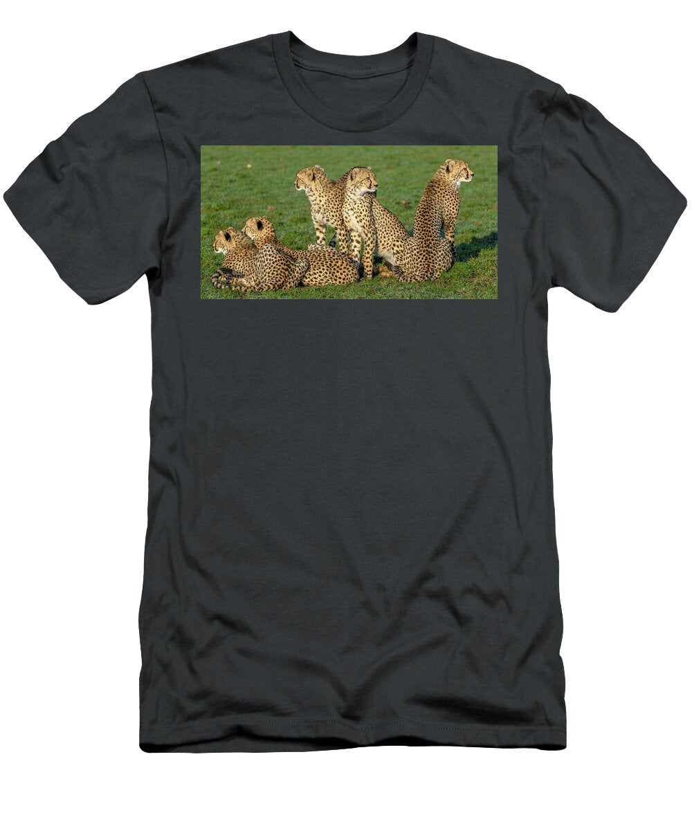 Cheetah Family Eric Albright T-Shirt