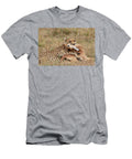 Cheetah Female Killing an Impala Masai Mara Game Reserve Denis Huot Natureplcom T-Shirt