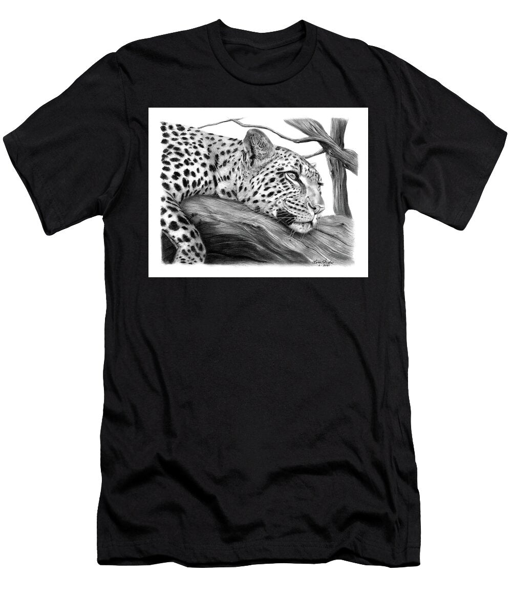 Cheetah Lena Auxier T-Shirt