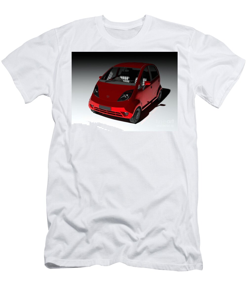 Cherry Red Tata Nano Jonathan Lingel T-Shirt