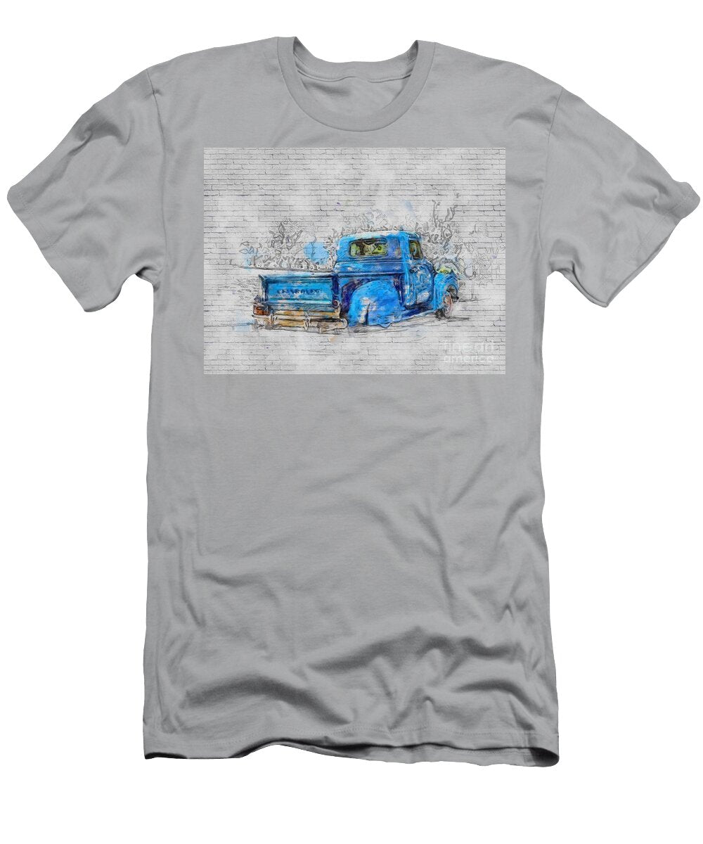 Chevrolet 3100 1952 Rear Lowrider Retro Cars Custom American Ashtyn Treutel T-Shirt
