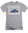 Chevrolet 3100 1953 Retro Cars Lowrider Blue Pickup Truck American Ashtyn Treutel T-Shirt