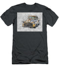 Chevrolet 3100 Pickup Truck 1947 Custom Chevy Gray Matte Lowrider Retro Cars American Classic Ashtyn Treutel T-Shirt