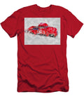 Chevrolet 3100 Retro Cars Pickup Truck American Classic Lowrider Vintage Autos Ashtyn Treutel T-Shirt