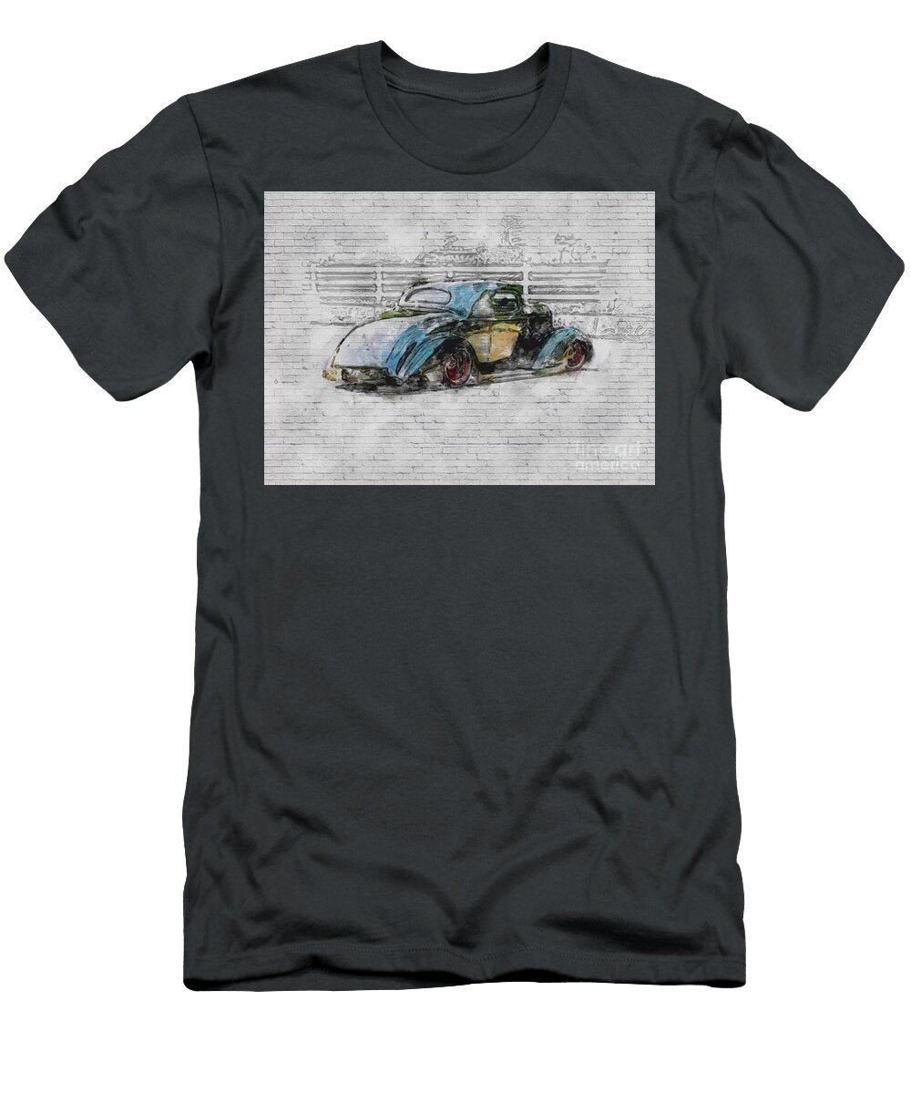 Chevrolet American Retro Cars Lowrider Custom Vintage Ashtyn Treutel T-Shirt
