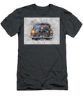 Chevrolet Bel Air 1955 Cars Retro American Lowrider Ashtyn Treutel T-Shirt