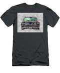 Chevrolet Bel Air 1957 Cars Retro American Lowrider Ashtyn Treutel T-Shirt