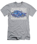 Chevrolet Bel Air Back 1951 Cars Retro American Lowrider Ashtyn Treutel T-Shirt