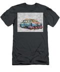 Chevrolet Bel Air Back 1954 Cars Retro American Lowrider Ashtyn Treutel T-Shirt