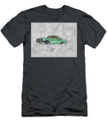 Chevrolet Bel Air Lowrider Retro Cars Green American Vintage Ashtyn Treutel T-Shirt