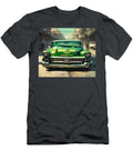 Chevrolet Bel Air Lowrider Retro Cars Green Bel Air Retro Lowrider Cortez Schinner T-Shirt