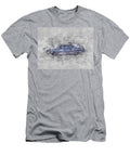 Chevrolet Bel Air Side 1955 Cars Retro American Lowrider Ashtyn Treutel T-Shirt