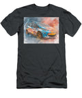Chevrolet Bolt 2023 Electric Hatchback Electric Vehicle Abstract Art Electric Car Abstract Art Hollie Love T-Shirt