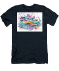 Chevrolet Bolt Ev 2017 Electric Hatchback Electric Car Colorful Art Electric Car Splash Art Hollie Love T-Shirt