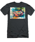 Chevrolet Bolt Ev 2017 Electric Hatchback Electric Car Colorful Art Vibrant Electric Vehicle Art Hollie Love T-Shirt
