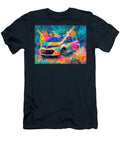 Chevrolet Bolt Ev 2017 Electric Hatchback Electric Vehicle Colorful Car Vibrant Electric Car Art Hollie Love T-Shirt