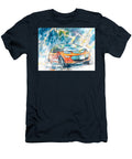 Chevrolet Bolt Ev 2017 Electric Hatchback Stormy Weather Electric Vehicle Electric Car in a Storm Hollie Love T-Shirt