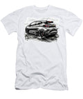Chevrolet Bolt Ev Chevrolet Ealtt Concept Car Sketch Rear View Design Lowell Harann T-Shirt