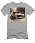 Chevrolet C10 Exterior Beige Pickup Truck Lowrider Custom C10 Cortez Schinner T-Shirt
