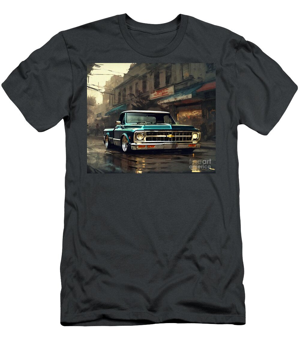 Chevrolet C10 Tuning 1967 Cars Retro Cars Lowrider Cortez Schinner T-Shirt