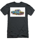 Chevrolet C10 Tuning 1967 Cars Watercolor Retro Cars Watercolor Lowrider Lowell Harann T-Shirt