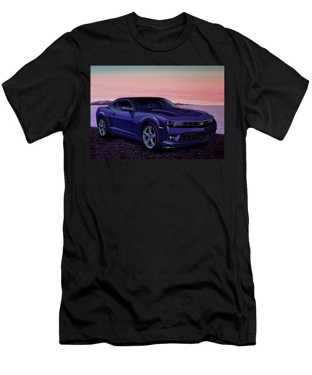Chevrolet Camaro Painting Paul Meijering T-Shirt
