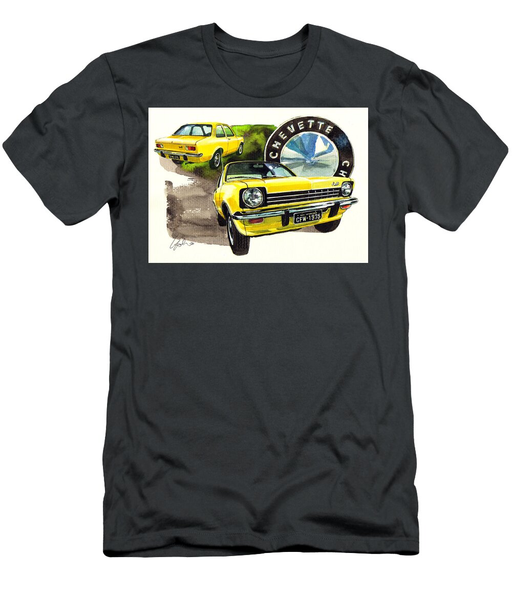 Chevrolet Chevetter Sedan Yoshiharu Miyakawa T-Shirt