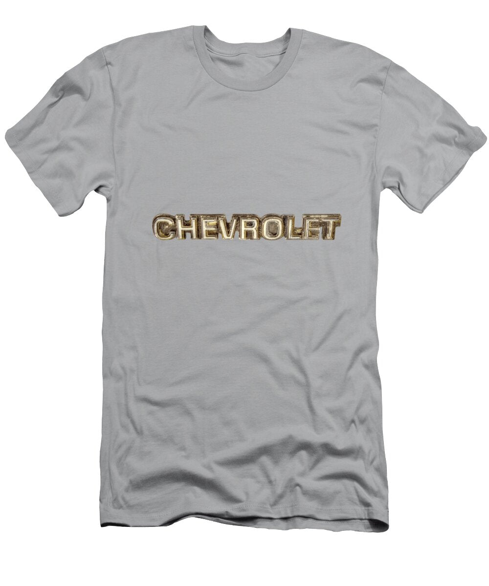 Chevrolet Chrome Emblem Yopedro T-Shirt