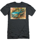 Chevrolet Cobalt 2005 Sedan Outdoor Scene Blue Car Vibrant Blue Car Outdoors Hollie Love T-Shirt
