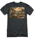 Chevrolet Cobalt 2005 Sedan Rural Road Vintage Car Vintage Car in a Charming Town Hollie Love T-Shirt