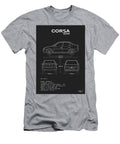 Chevrolet Corsa Sedan Wind 2001 Blueprint Interlakes Interlakes T-Shirt