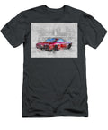 Chevrolet Corvair Back 1965 Cars Retro Lowrider American Ashtyn Treutel T-Shirt