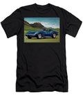 Chevrolet Corvette Stingray 1971 Painting Paul Meijering T-Shirt