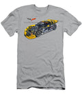 Chevrolet Corvette Zr1 Coupe C5 R with Big V8 Engine Cutaway Automotive Art Vladyslav Shapovalenko T-Shirt