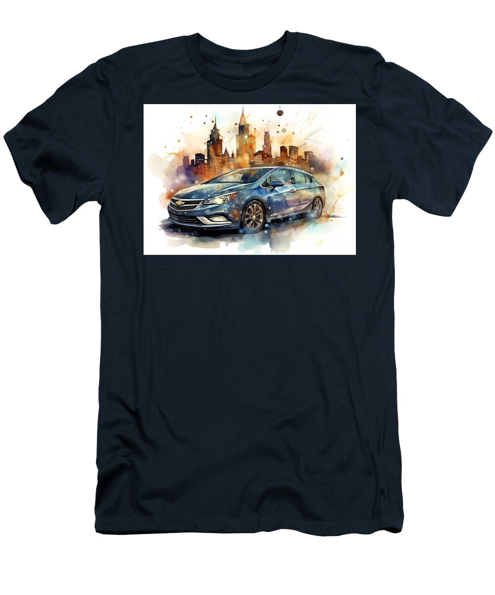 Chevrolet Cruze Hatchback 5 Vehicle Destiney Sullivan T-Shirt
