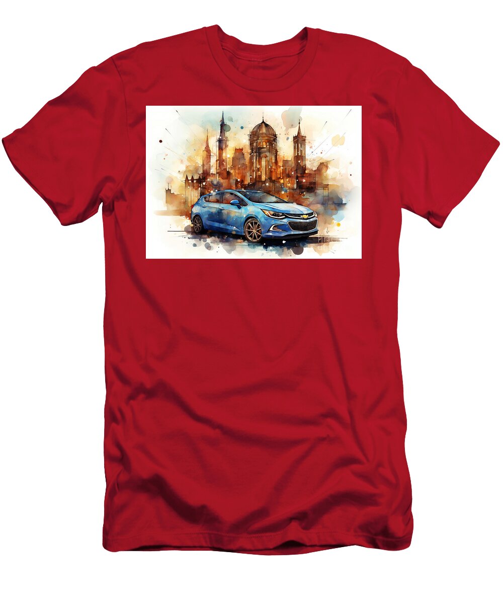 Chevrolet Cruze Hatchback 6 Vehicle Destiney Sullivan T-Shirt
